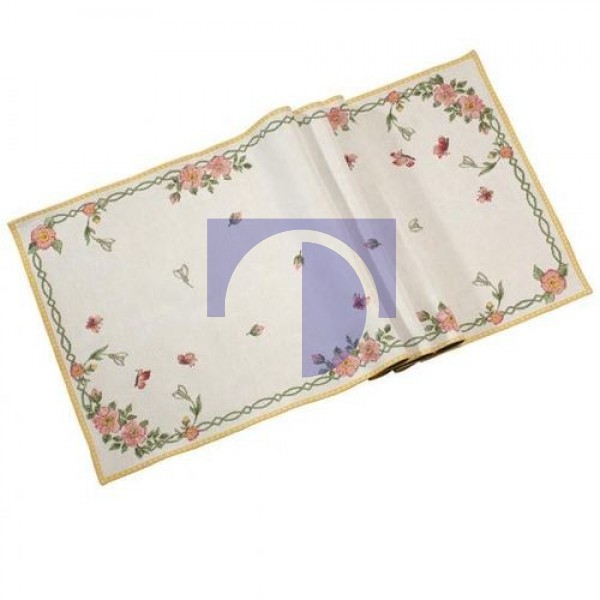Столовая дорожка XL Цветы, гобелен 49x143 см Spring Fantasy Villeroy & Boch Столовая дорожка XL Цветы, гобелен 49x143 см Spring Fantasy Villeroy & Boch