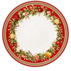 Тарелка столовая 27 см Winter Bakery Delight Villeroy & Boch