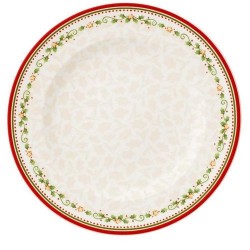 Тарелка столовая Падающая звезда 27 см Winter Bakery Delight Villeroy & Boch