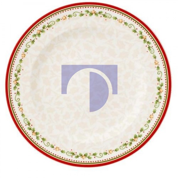 Тарелка столовая Падающая звезда 27 см Winter Bakery Delight Villeroy & Boch
