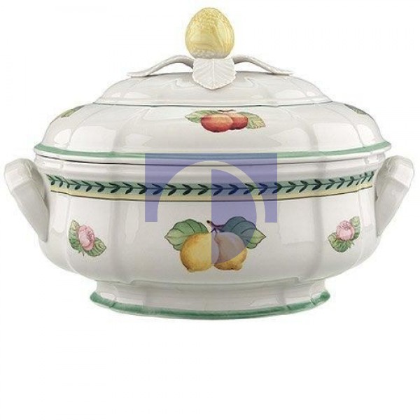 Супница овальная с крышкой 2,5 л French Garden Villeroy & Boch Супница овальная с крышкой 2,5 л French Garden Villeroy & Boch