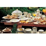 Супница овальная с крышкой 2,5 л French Garden Villeroy & Boch Супница овальная с крышкой 2,5 л French Garden Villeroy & Boch