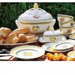 Супница овальная с крышкой 2,5 л French Garden Villeroy & Boch Супница овальная с крышкой 2,5 л French Garden Villeroy & Boch