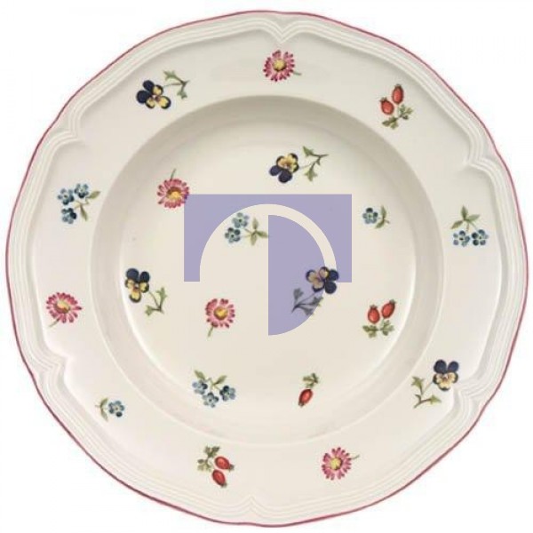 Суповая тарелка 23 см Petite Fleur Villeroy & Boch Суповая тарелка 23 см Petite Fleur Villeroy & Boch