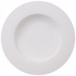 Суповая тарелка 24 см White Pearl Villeroy & Boch Суповая тарелка 24 см White Pearl Villeroy & Boch