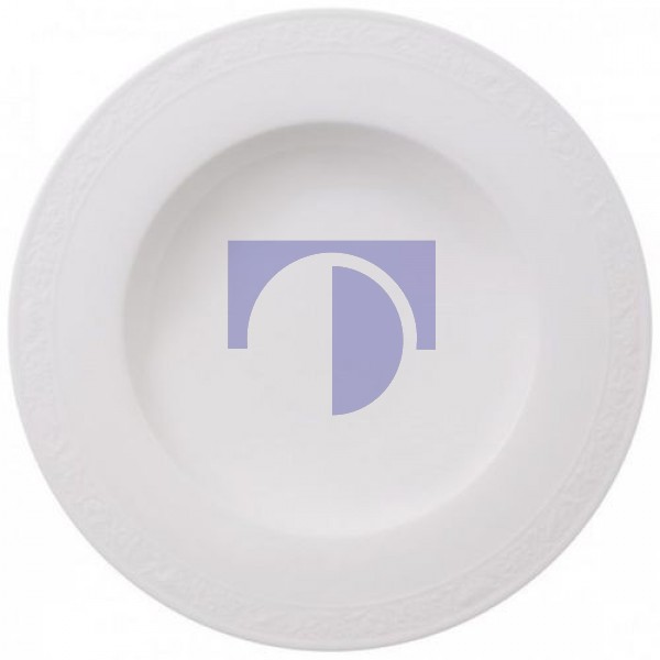 Суповая тарелка 24 см White Pearl Villeroy & Boch Суповая тарелка 24 см White Pearl Villeroy & Boch