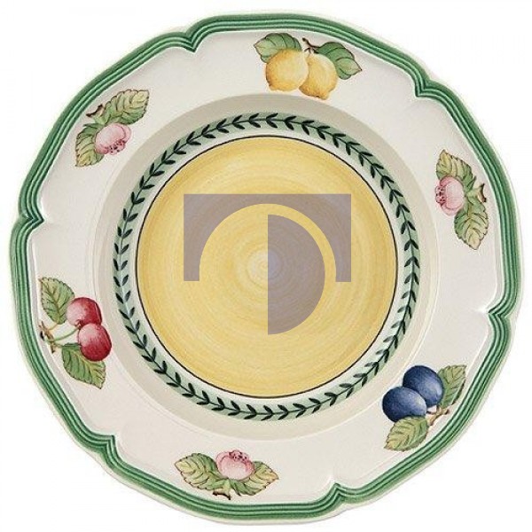 Суповая тарелка Fleurence 23 см French Garden Villeroy & Boch Суповая тарелка Fleurence 23 см French Garden Villeroy & Boch