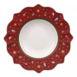 Суповая тарелка красная 26 см Toy's Delight Villeroy & Boch Суповая тарелка красная 26 см Toy's Delight Villeroy & Boch