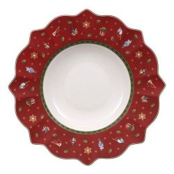 Суповая тарелка красная 26 см Toy's Delight Villeroy & Boch