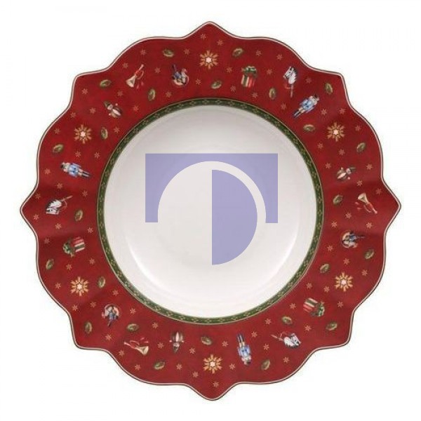 Суповая тарелка красная 26 см Toy's Delight Villeroy & Boch Суповая тарелка красная 26 см Toy's Delight Villeroy & Boch
