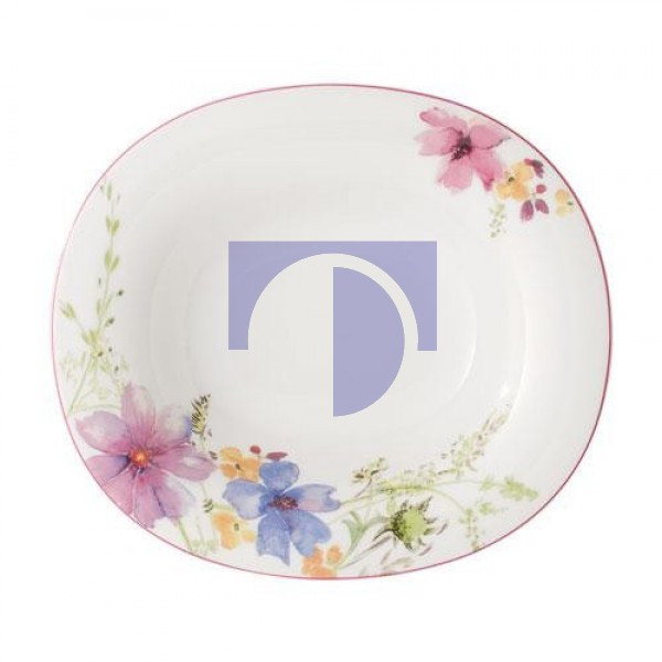 Супова тарілка овальна 24x21 см Mariefleur Basic Villeroy & Boch