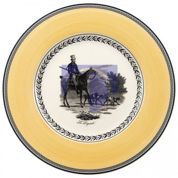 Тарелка 27 см Audun Chasse Villeroy & Boch Тарелка 27 см Audun Chasse Villeroy & Boch