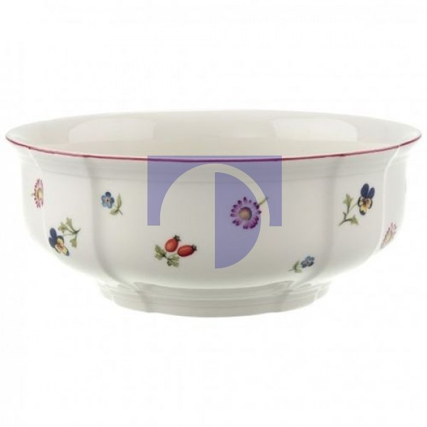 Тарелка десертная глубокая 21 см Petite Fleur Villeroy & Boch