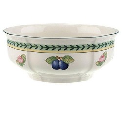 Тарелка десертная глубокая круглая 21 см French Garden Villeroy & Boch