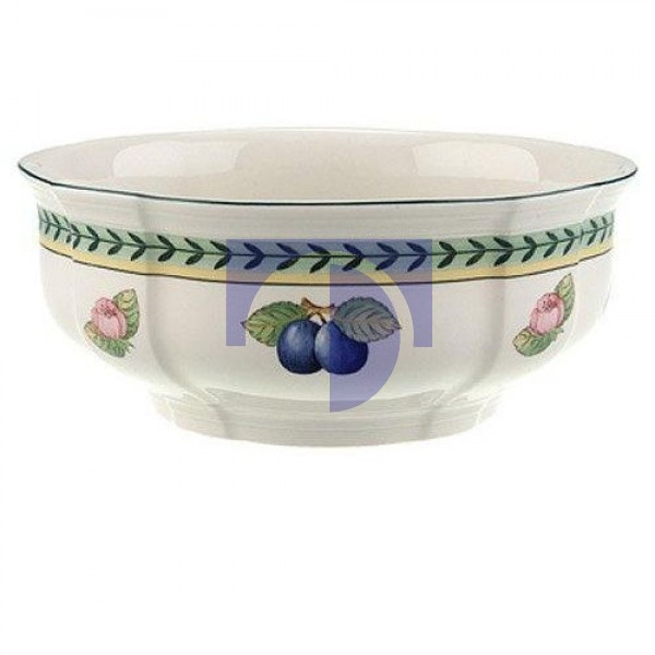 Тарелка десертная глубокая круглая 21 см French Garden Villeroy & Boch Тарелка десертная глубокая круглая 21 см French Garden Villeroy & Boch