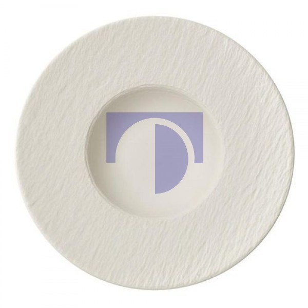 Тарелка для пасты 29 см Manufacture Rock blanc Villeroy & Boch Тарелка для пасты 29 см Manufacture Rock blanc Villeroy & Boch