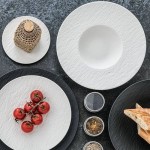 Тарелка для пасты 29 см Manufacture Rock blanc Villeroy & Boch Тарелка для пасты 29 см Manufacture Rock blanc Villeroy & Boch