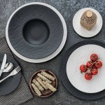 Тарелка для пасты 29 см Manufacture Rock Villeroy & Boch Тарелка для пасты 29 см Manufacture Rock Villeroy & Boch