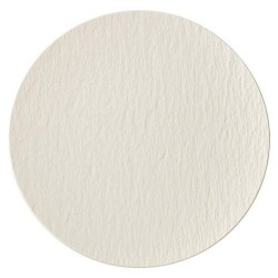 Тарелка для пиццы 32 см Manufacture Rock blanc Villeroy & Boch