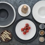 Тарелка для пиццы 32 см Manufacture Rock Villeroy & Boch Тарелка для пиццы 32 см Manufacture Rock Villeroy & Boch