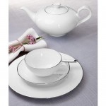 Тарелка для завтрака 22 см Anmut Platinum №1 Villeroy & Boch Тарелка для завтрака 22 см Anmut Platinum №1 Villeroy & Boch