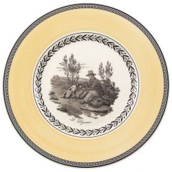 Тарелка для завтрака 22 см Audun Chasse Villeroy & Boch