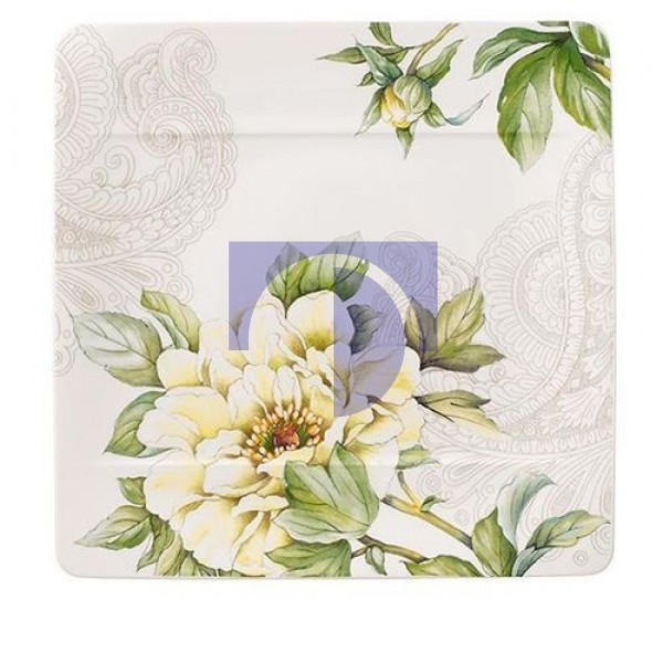 Тарелка для завтрака 23x23 см Quinsai Garden Villeroy & Boch Тарелка для завтрака 23x23 см Quinsai Garden Villeroy & Boch