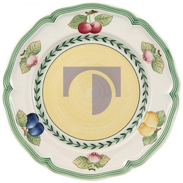 Тарелка для завтрака Fleurence 21 см French Garden Villeroy & Boch Тарелка для завтрака Fleurence 21 см French Garden Villeroy & Boch