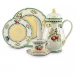 Тарелка для завтрака Fleurence 21 см French Garden Villeroy & Boch Тарелка для завтрака Fleurence 21 см French Garden Villeroy & Boch