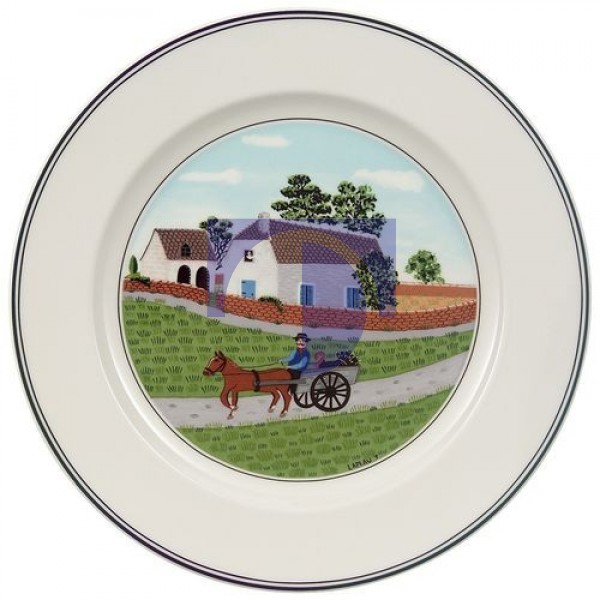 Тарілка для сніданку Селянин 21 см Design Naif Villeroy & Boch