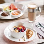 Тарелка для завтрака круглая 25 см New Wave Villeroy & Boch Тарелка для завтрака круглая 25 см New Wave Villeroy & Boch