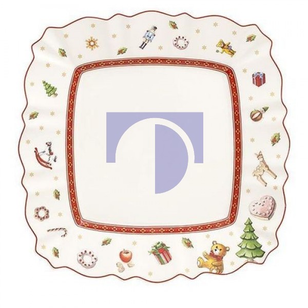 Тарелка для завтрака квадратная 22 см Toy's Delight Villeroy & Boch Тарелка для завтрака квадратная 22 см Toy's Delight Villeroy & Boch