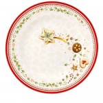 Тарелка для завтрака Падающая звезда 22 см Winter Bakery Delight Villeroy & Boch Тарелка для завтрака Падающая звезда 22 см Winter Bakery Delight Villeroy & Boch