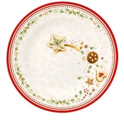 Тарелка для завтрака Падающая звезда 22 см Winter Bakery Delight Villeroy & Boch