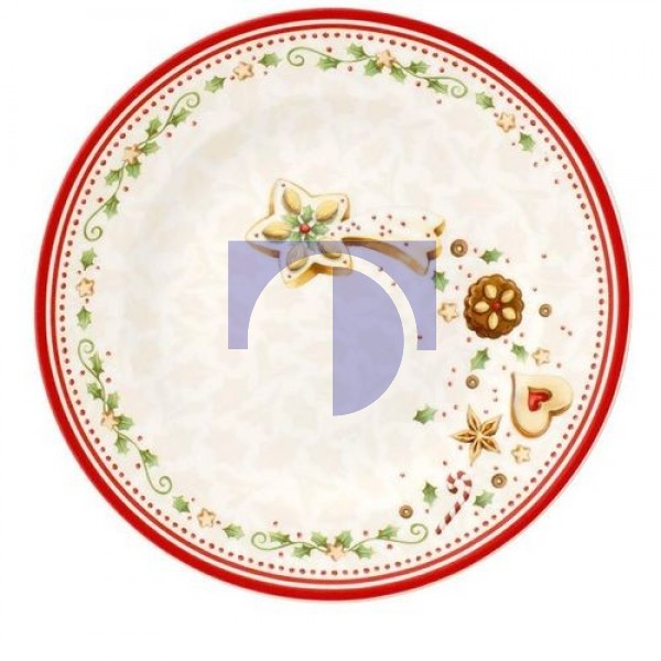 Тарелка для завтрака Падающая звезда 22 см Winter Bakery Delight Villeroy & Boch Тарелка для завтрака Падающая звезда 22 см Winter Bakery Delight Villeroy & Boch