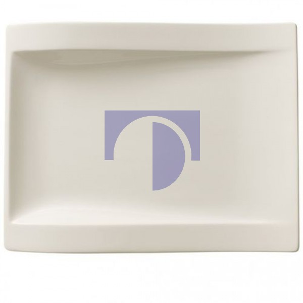 Тарелка для завтрака прямоугольная 26x20 см New Wave Villeroy & Boch