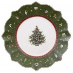 Тарелка для завтрака зеленая 24 см Toy's Delight Villeroy & Boch Тарелка для завтрака зеленая 24 см Toy's Delight Villeroy & Boch