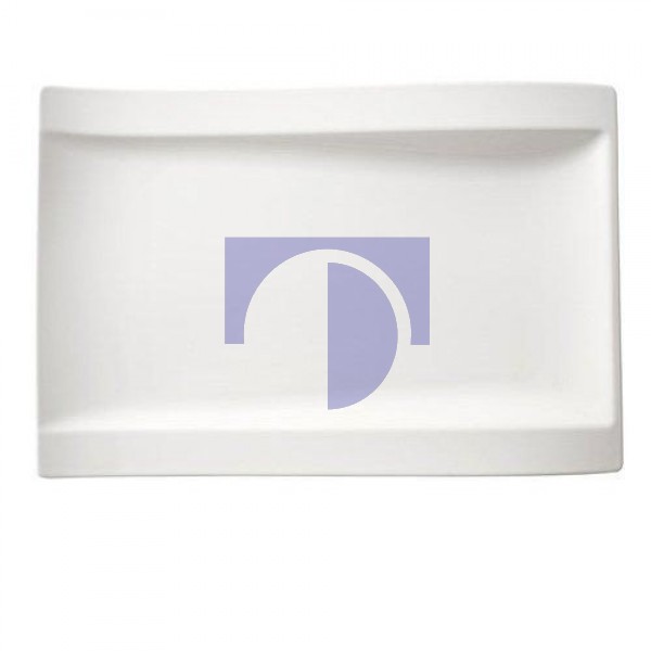 Тарілка Гурман 37x25 см New Wave Villeroy & Boch Тарілка Гурман 37x25 см New Wave Villeroy & Boch