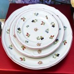 Тарелка пирожковая 17 см Petite Fleur Villeroy & Boch Тарелка пирожковая 17 см Petite Fleur Villeroy & Boch