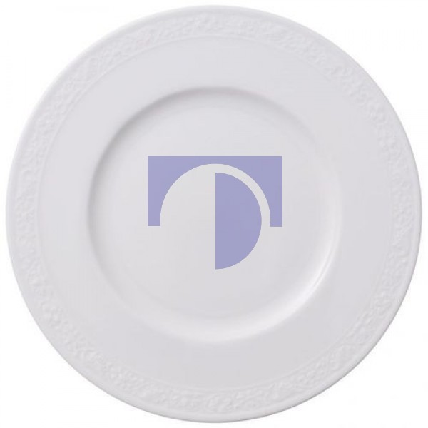 Тарілка пиріжкова 18 см White Pearl Villeroy & Boch Тарілка пиріжкова 18 см White Pearl Villeroy & Boch