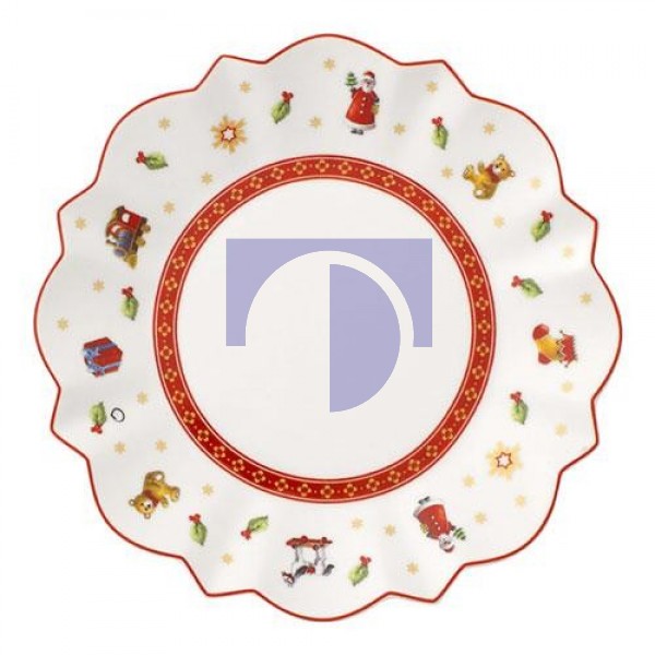 Тарелка пирожковая белая 17 см Toy's Delight Villeroy & Boch Тарелка пирожковая белая 17 см Toy's Delight Villeroy & Boch