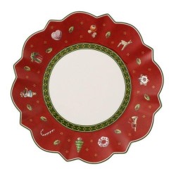 Тарелка пирожковая красная 17 см Toy's Delight Villeroy & Boch