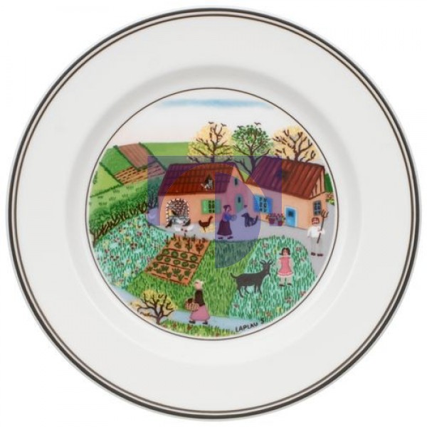 Тарелка пирожковая На ферме 17 см Design Naif Villeroy & Boch