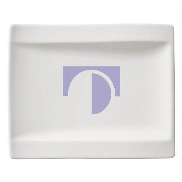 Тарелка пирожковая новый дизайн 18x15 см New Wave Villeroy & Boch Тарелка пирожковая новый дизайн 18x15 см New Wave Villeroy & Boch