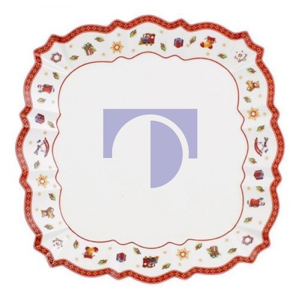Тарелка сервировочная 26x26 см Toy's Delight Villeroy & Boch Тарелка сервировочная 26x26 см Toy's Delight Villeroy & Boch