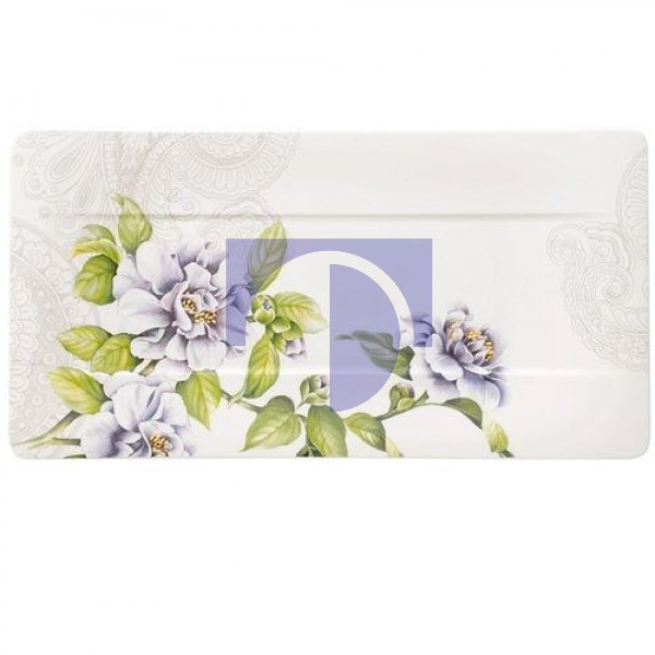 Тарелка сервировочная 35x18 см Quinsai Garden Villeroy & Boch Тарелка сервировочная 35x18 см Quinsai Garden Villeroy & Boch