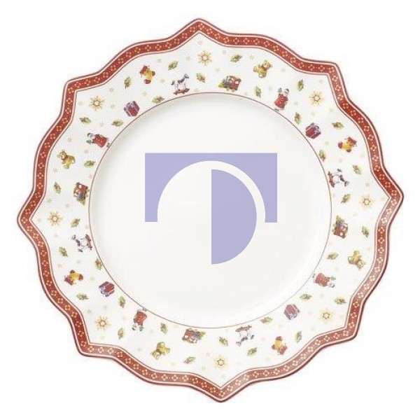 Тарелка столовая белая 29 см Toy's Delight Villeroy & Boch Тарелка столовая белая 29 см Toy's Delight Villeroy & Boch