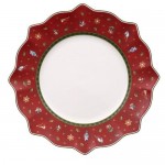 Тарелка столовая красная 29 см Toy's Delight Villeroy & Boch Тарелка столовая красная 29 см Toy's Delight Villeroy & Boch