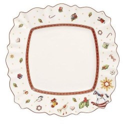 Тарелка столовая квадратная 28,5 см Toy's Delight Villeroy & Boch
