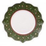 Тарелка столовая зеленая 29 см Toy's Delight Villeroy & Boch Тарелка столовая зеленая 29 см Toy's Delight Villeroy & Boch